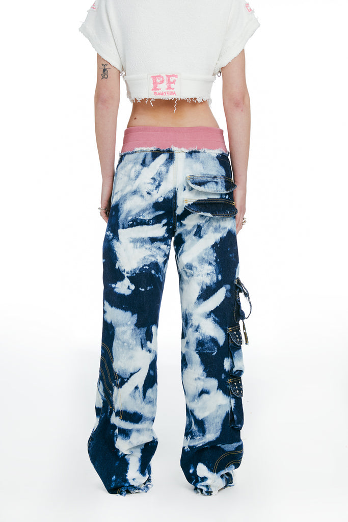 Punkyfish Cold Wall Jean distressed denim jeans womens