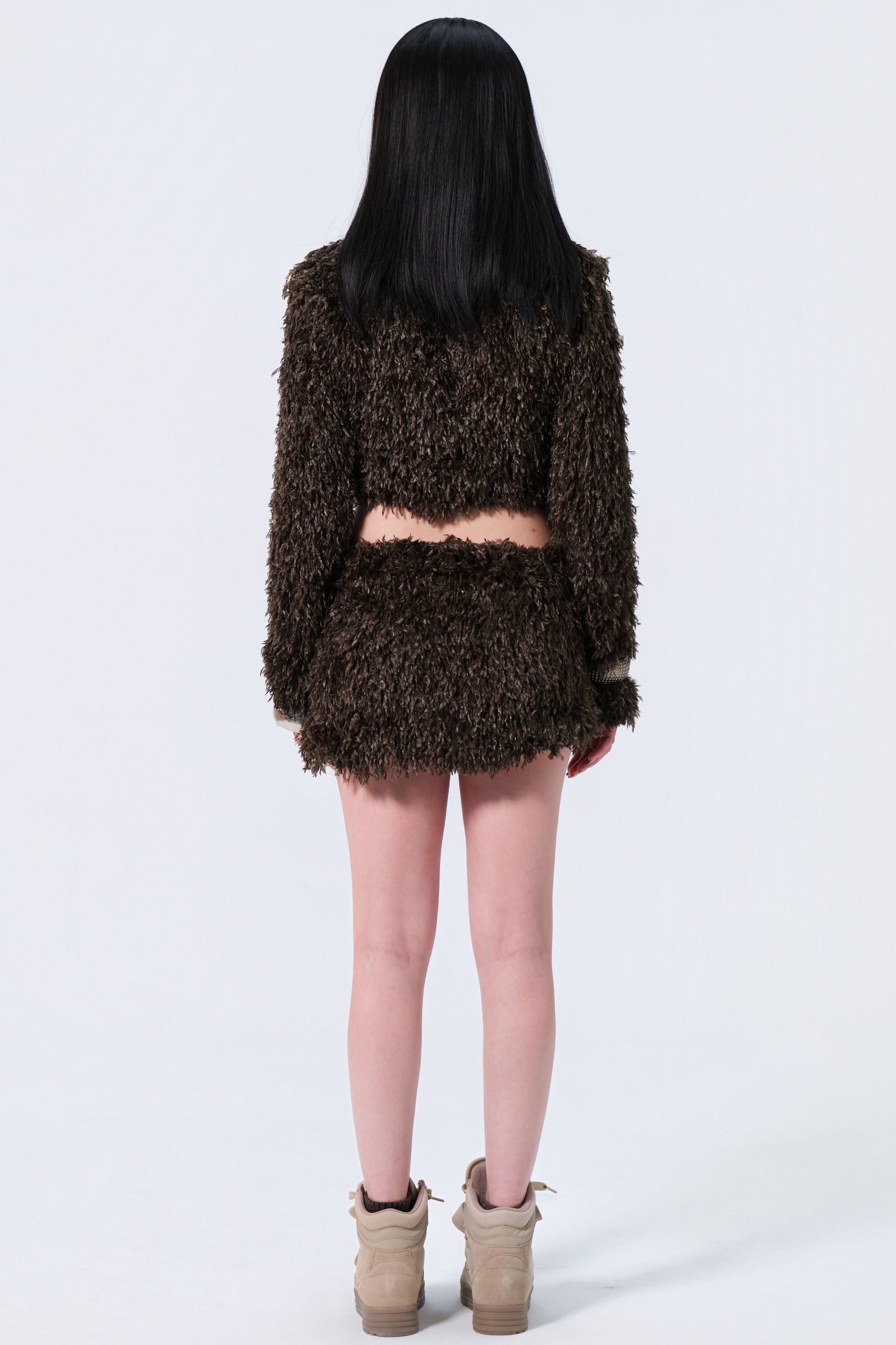 Shaggy Riot Fluffy Mini Skirt – Punkyfish