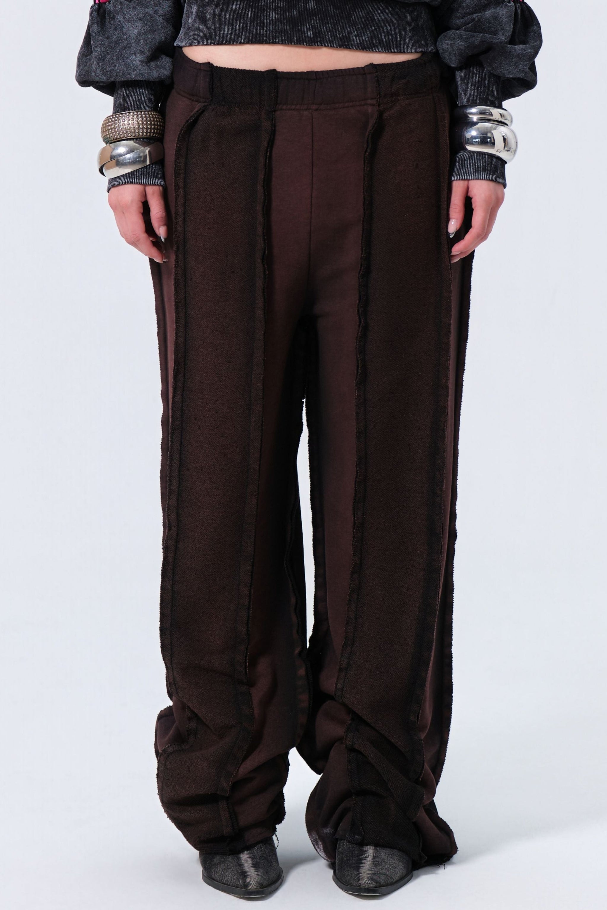 Deep Red Fade Monster Joggers – Punkyfish