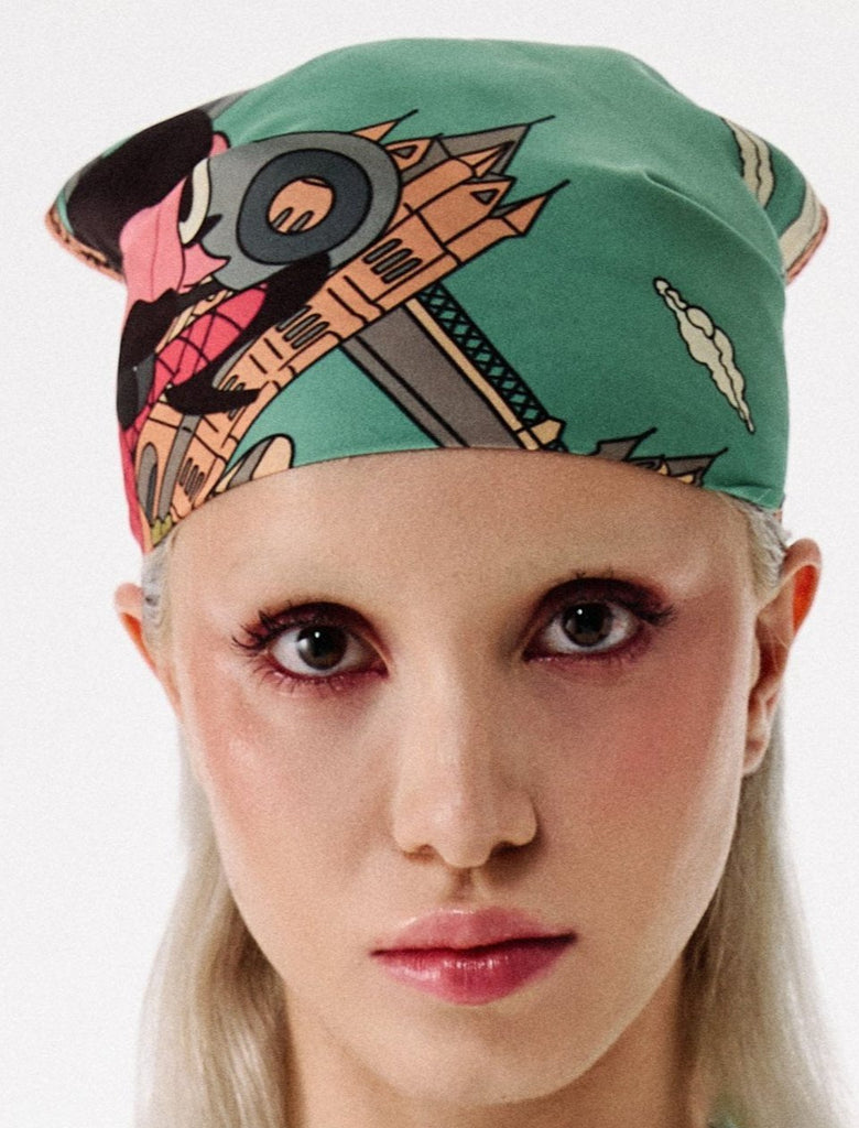 Iconic Punkyfish London bandana 