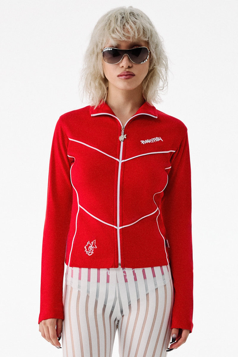 Punkyfish Boom Town Sweatshirt