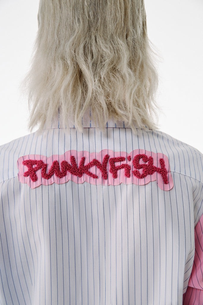 Punkyfish Icons Stripe Shirt