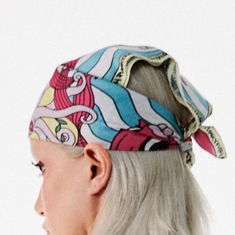 under the sea bandana 